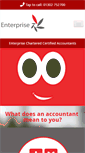Mobile Screenshot of enterpriseaccountancy.co.uk